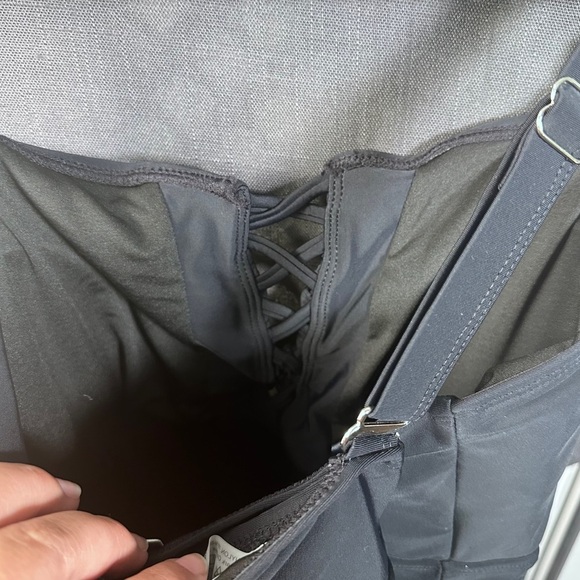 Yonique Women Plus Size One Piece Swimsuits Tummy Control Bathing Suits Size 18W - Picture 12 of 12